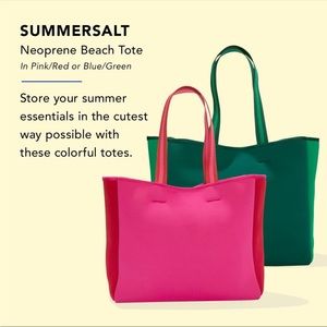 Summersalt Neoprene beach tote bag